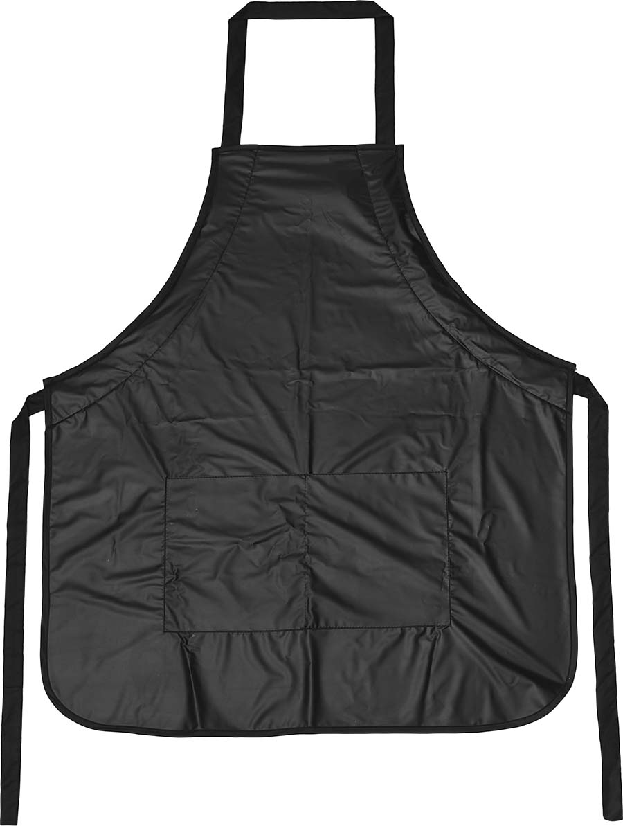 Efalock Färbeschürze Umhang Cushy schwarz 66 x 76 cm Efalock Färbeschürze Umhang Cushy schwarz 66 x 76 cm