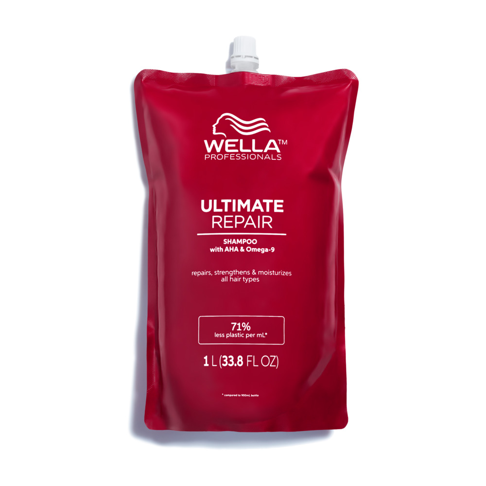Wella Professionals Ultimate Repair Shampoo Nachfüllpack 1L Pouch