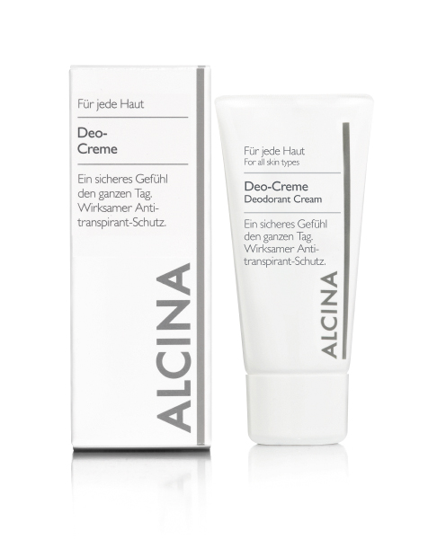 Alcina Deo-Creme - Wirksamer Antitranspirant Schutz  50 ml