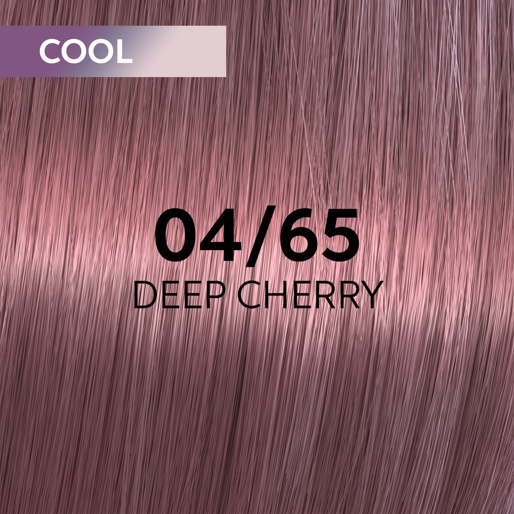 Wella Professionals Shinefinity Cool 04/65 Deep Cherry 60ml