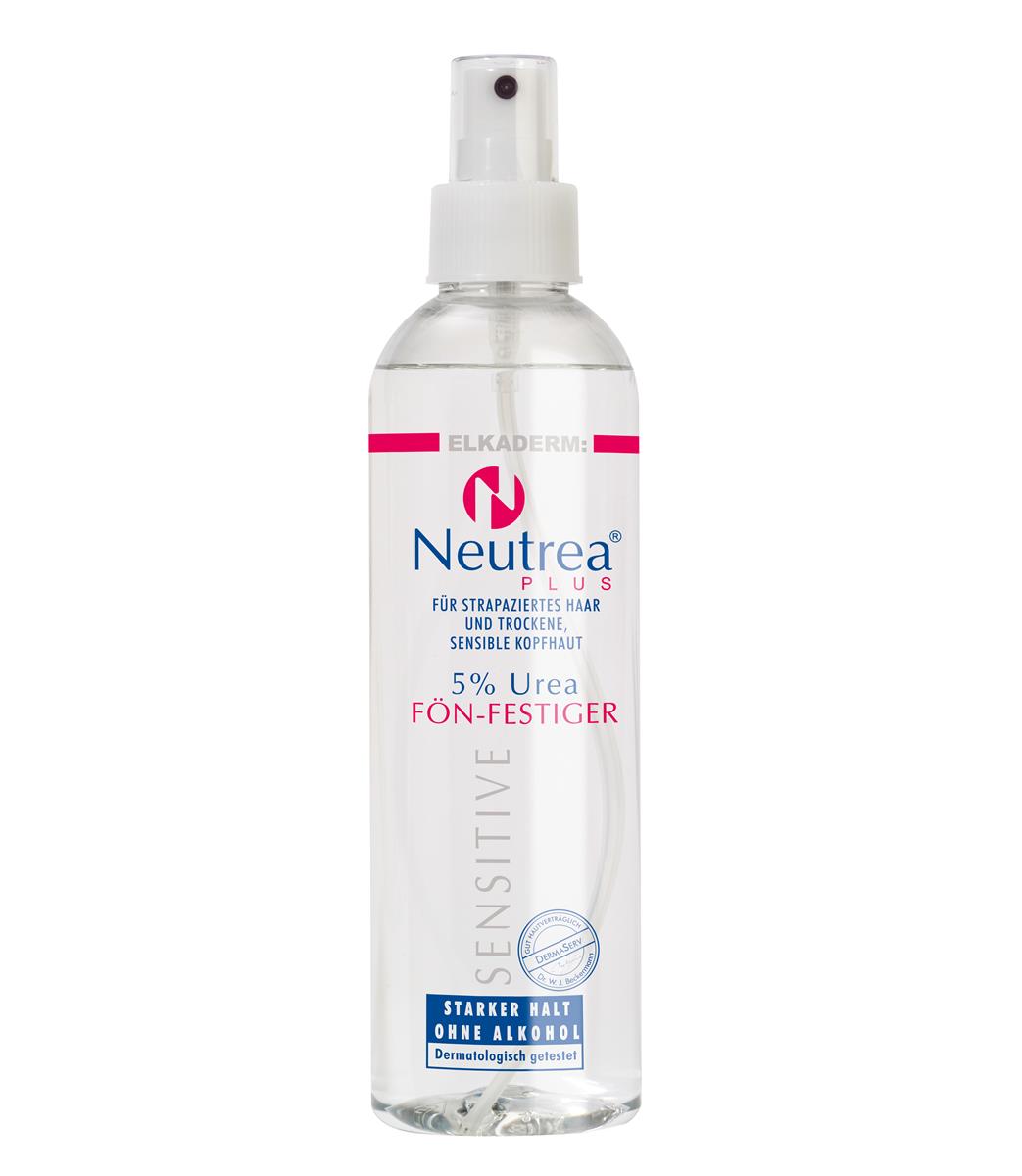 Elkaderm Neutrea 5% Urea Fön-Festiger 250ml