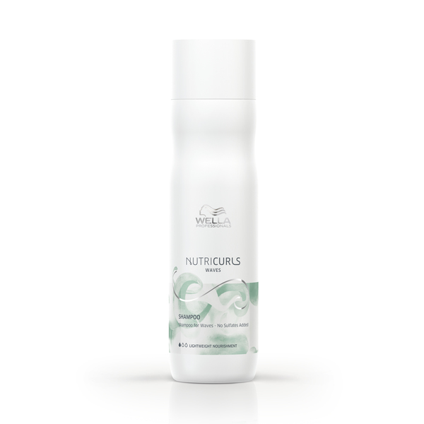 Wella Professionals Nutricurls Shampoo Waves 250ml