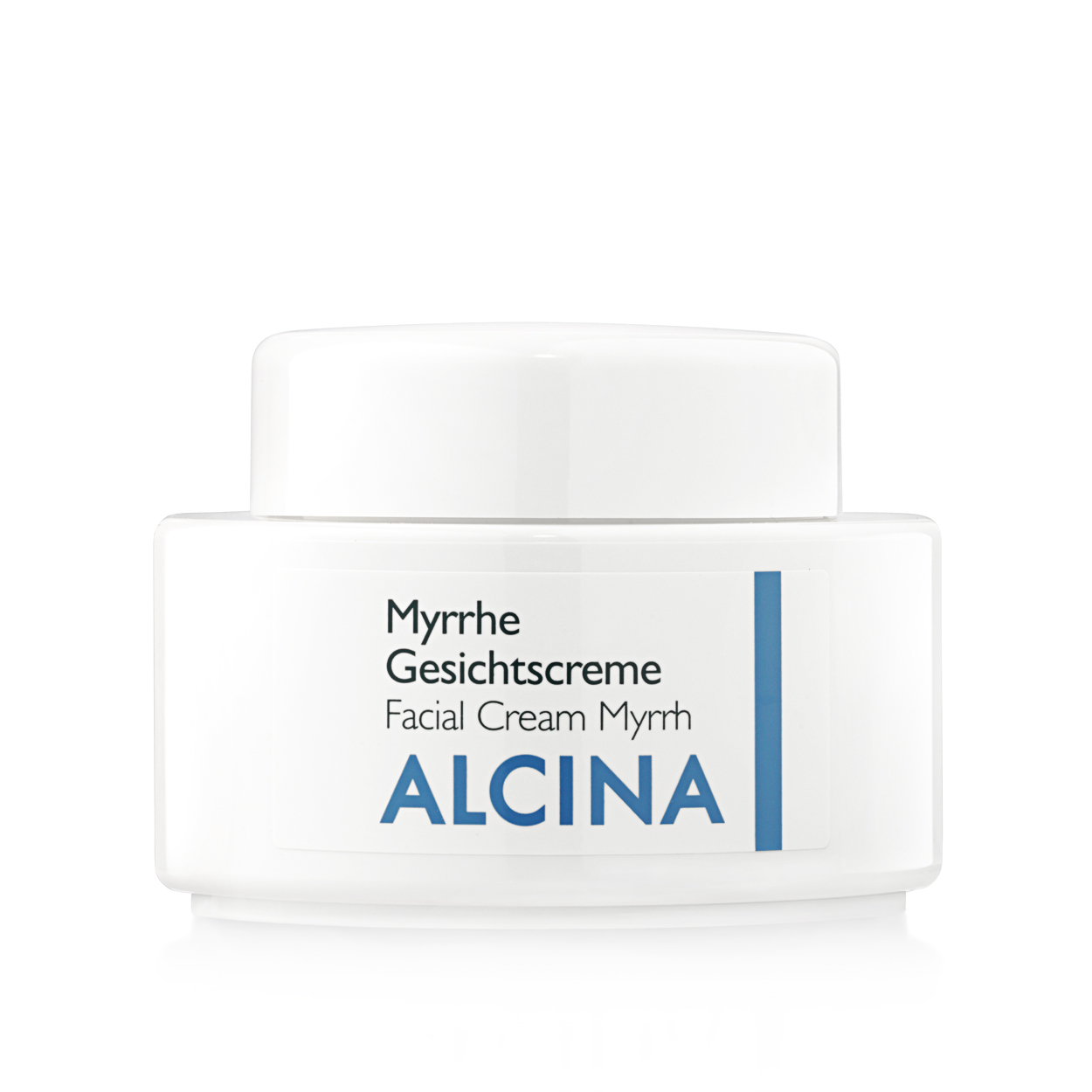 Alcina Myrrhe Gesichtscreme - verleiht ein seidig weiches Hautgefühl 100ml