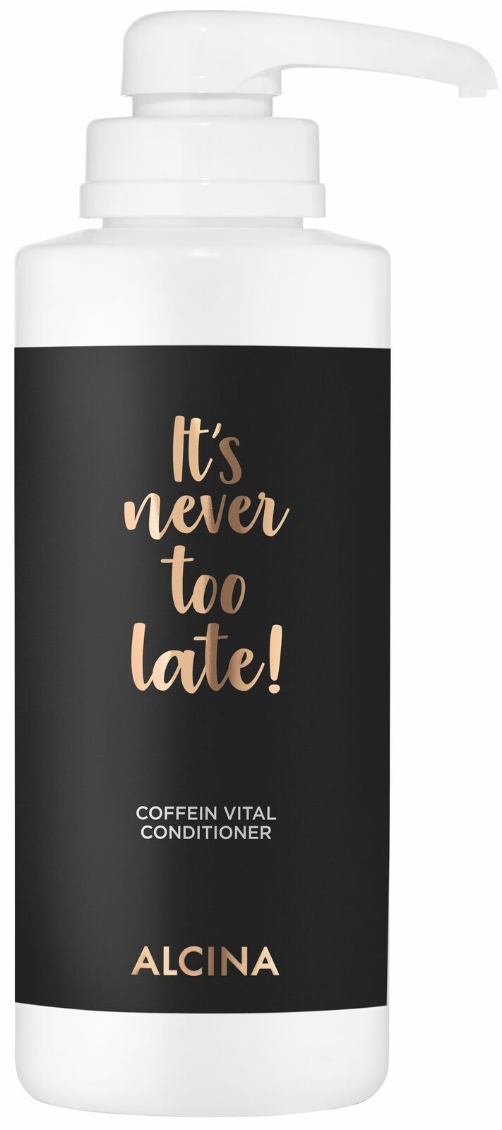 Alcina It´s never too late Coffein Vital Conditioner Kämmbarkeit & Geschmeidigkeit 500ml