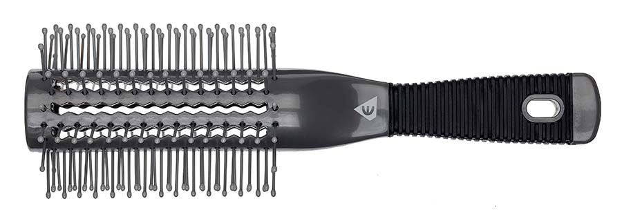 Efalock Rundtunnelventbürste Anthrazit