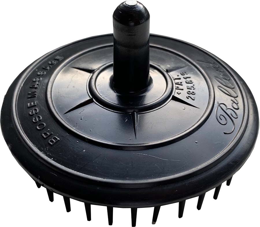 Efalock Shampoo-/Kopfmassagebürste Schwarz Efalock Shampoo-/Kopfmassagebürste Schwarz