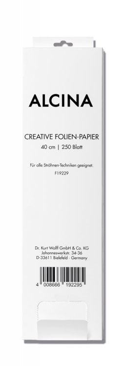 Alcina Creative Folien-Papier 40 cm 250 Blatt
