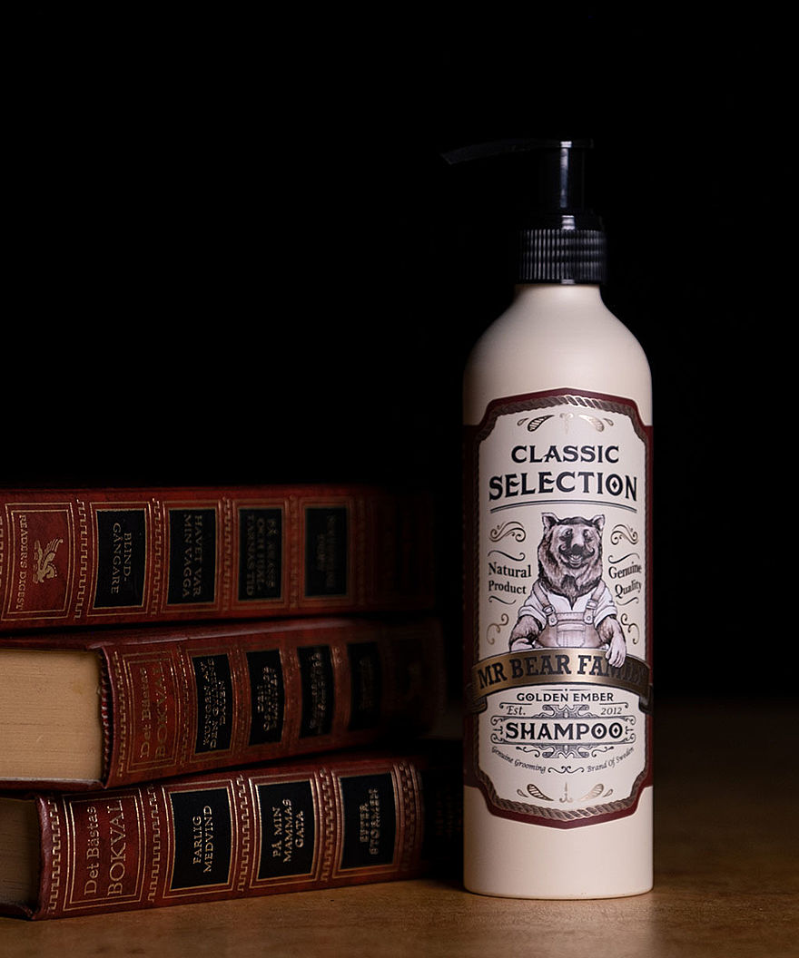 Mr. Bear Family Golden Ember Shampoo 250 ml