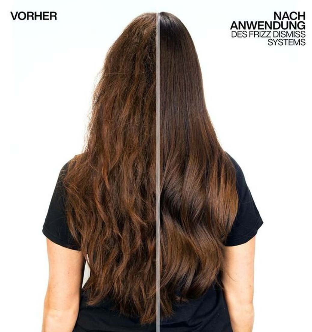 Redken Frizz Dismiss Shampoo Schützt das Haar aktiv vor Frizz 300ml