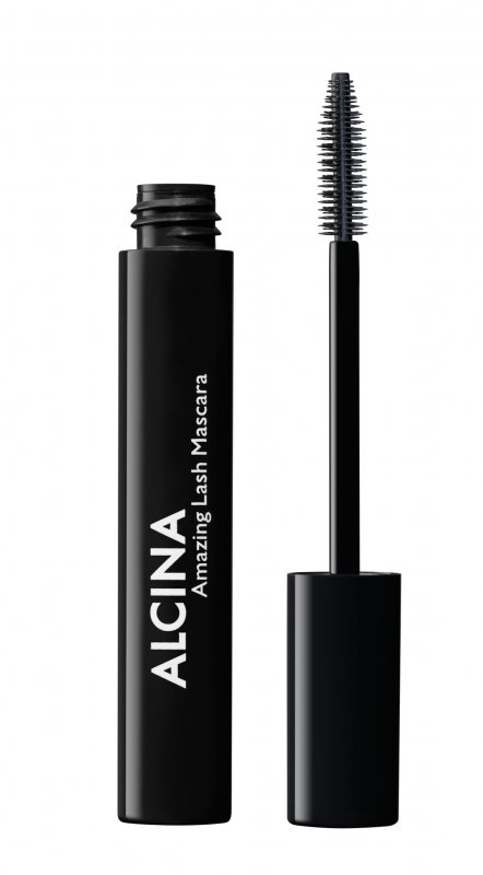 Alcina Amazing Lash Mascara schwarz black für einen atemberaubenden Augenaufschlag