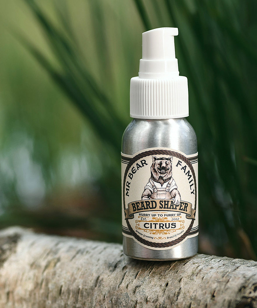 Mr. Bear Family Beard Shaper Bartformer Citrus 50 ml