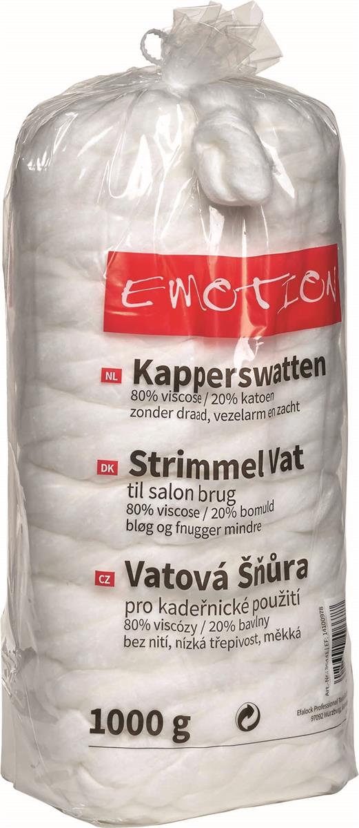 EMOTION Watteschnur 80 % Viskose/20 % Baumwolle, Saugstark