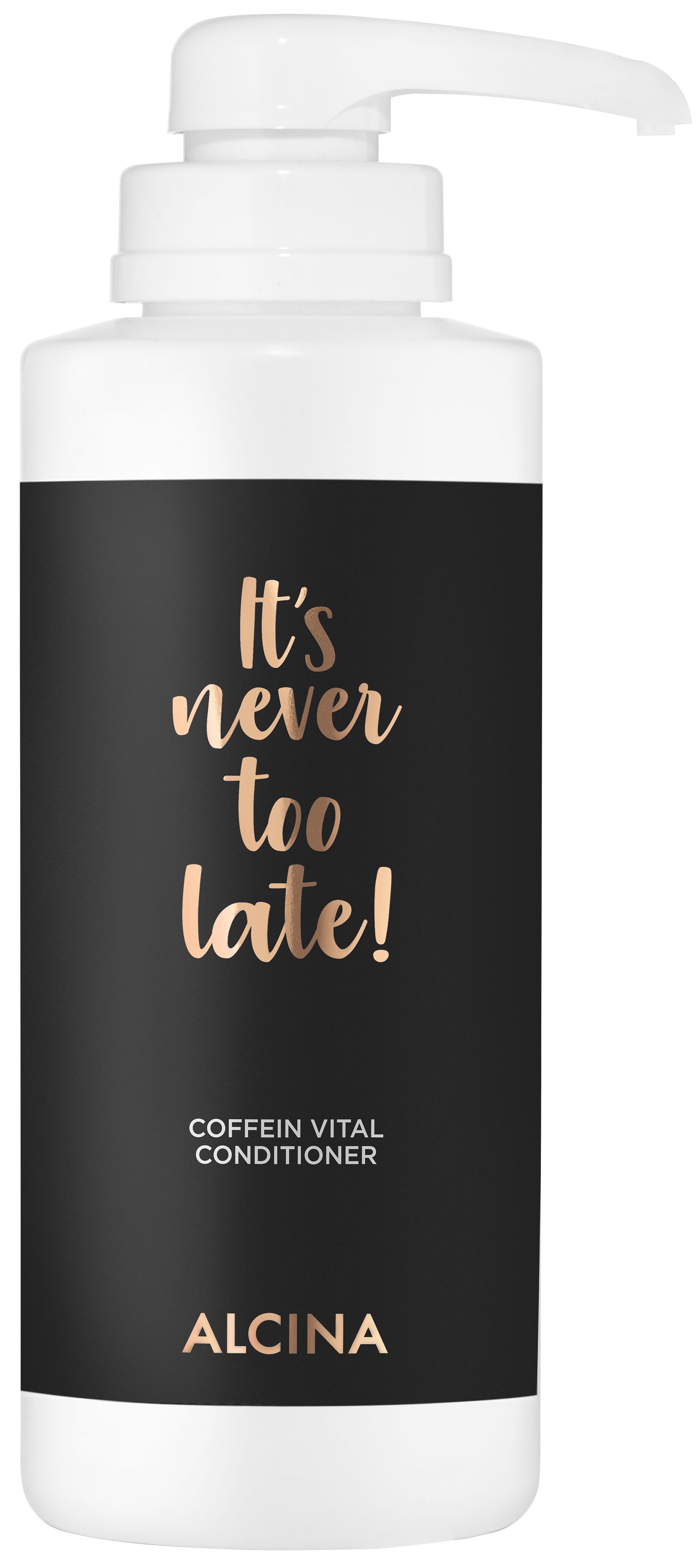 Alcina It´s never too late Coffein Vital Conditioner Kämmbarkeit & Geschmeidigkeit 500ml