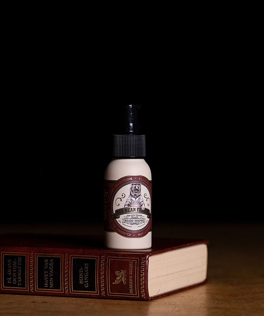 Mr. Bear Family Classic Selection Golden Ember Beard Shaper 50 ml