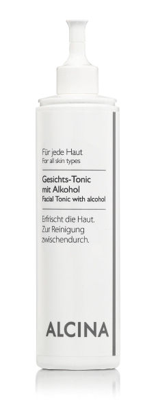 Alcina Gesichts-Tonic Mit Alkohol - porenverfeinerndes Gesichtswasser 200ml
