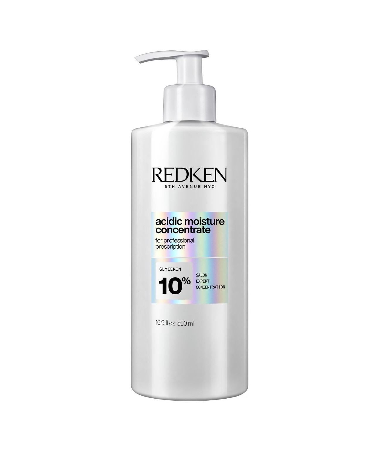 Redken Acidic Moisture Concentrate 10% - für hochkonzentrierte Feuchtigkeit 500ml