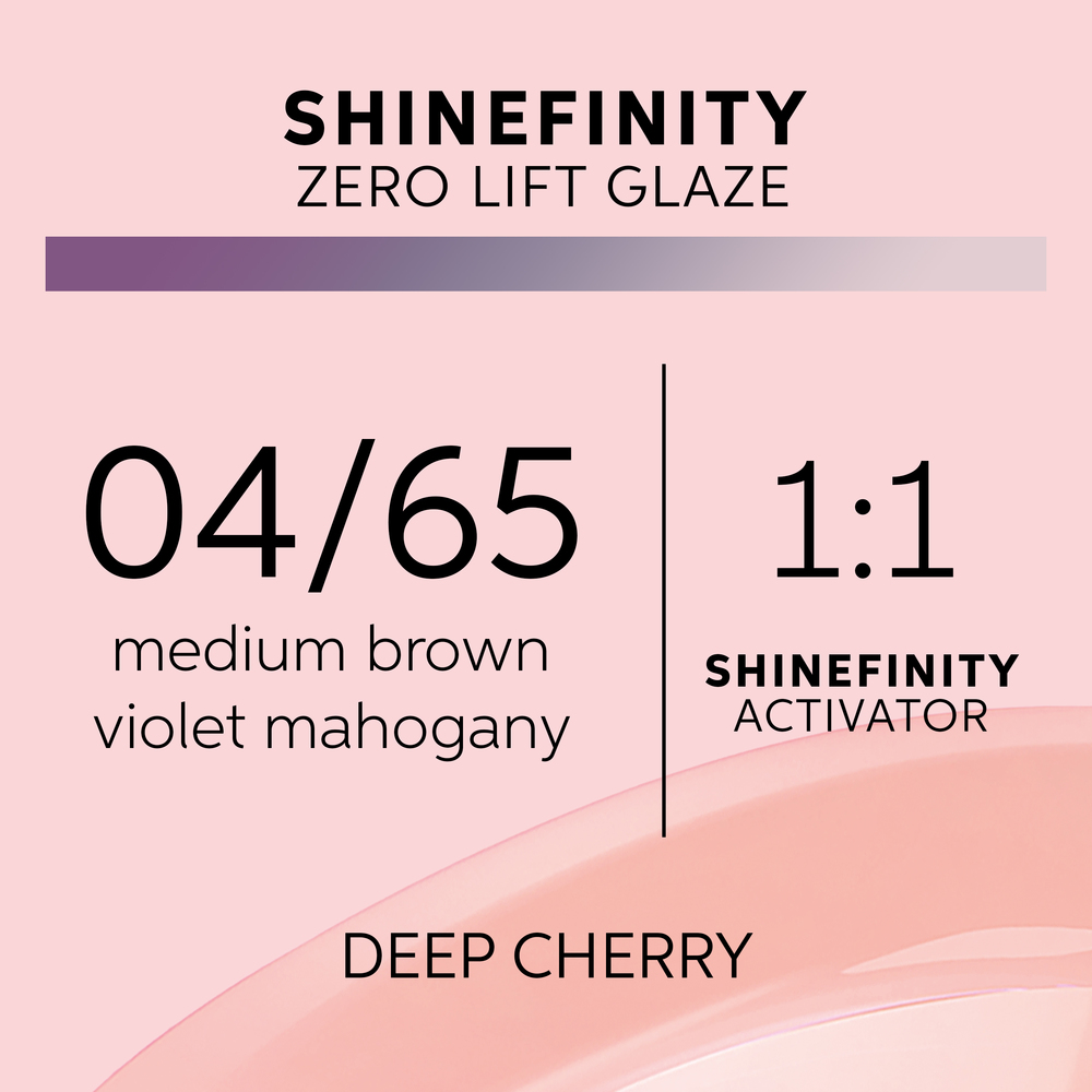 Wella Professionals Shinefinity Cool 04/65 Deep Cherry 60ml