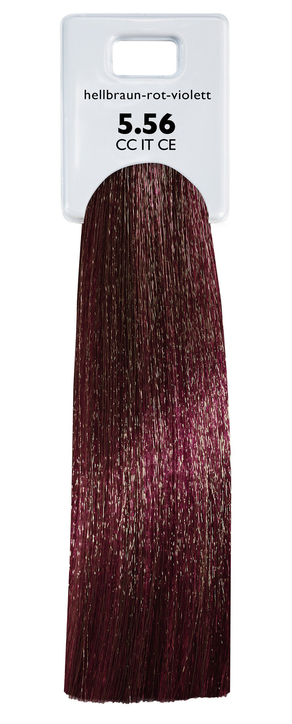 Alcina Color Creme Intensiv-Tönung 5.56 hellbraun rot-violett 60ml Haartönung