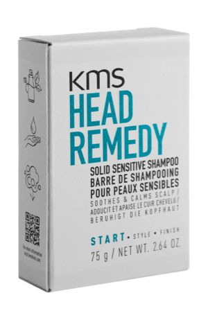 KMS Headremedy Solid Sensitive Shampoo Bar 75g