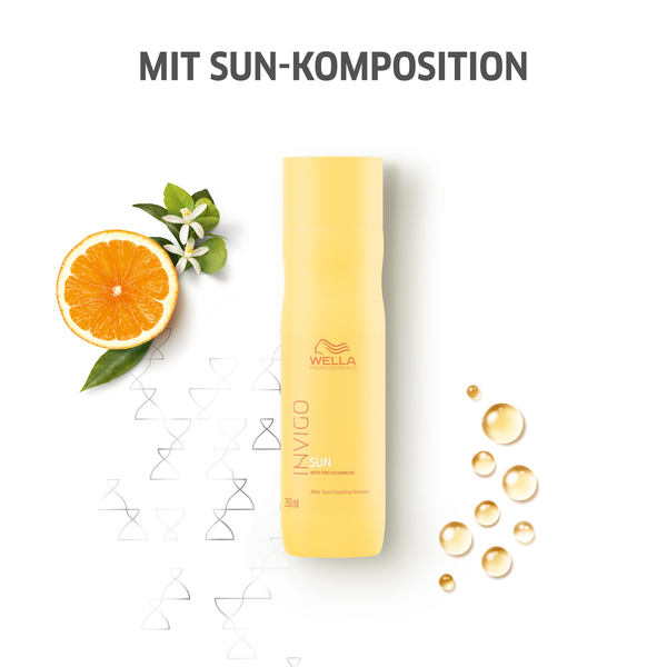 Wella Professionals Invigo Reinigendes After Sun Shampoo 250ml