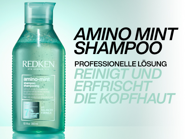 Redken Amino Mint Shampoo 300ml