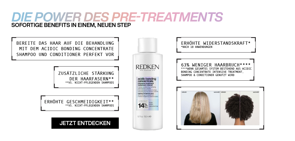 Redken Acidic Bonding Concentrate Intensive Treatment Pre Shampoo 150ml