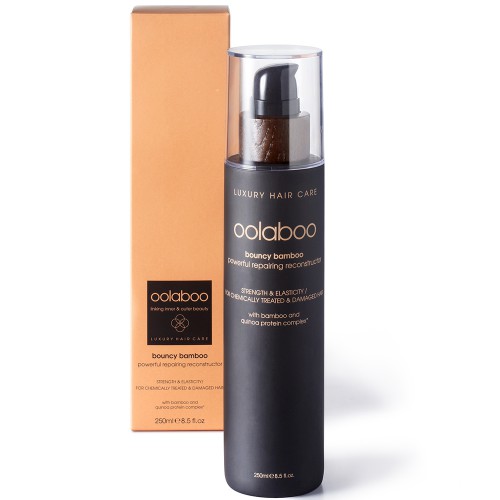 Oolaboo Bouncy Bamboo strukturstärkende Haarspülung 250ml