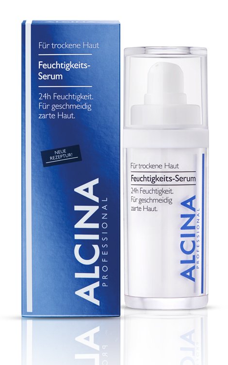 Alcina Feuchtigkeits-Serum - spendet 24 Stunden Feuchtigkeit 30ml