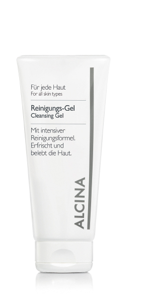 Alcina Reinigungs-Gel für jede Haut, erfrischt und belebt 150ml