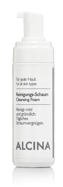 Alcina Reinigungs-Schaum milde Reinigung für jeden Tag Reisegröße 50ml