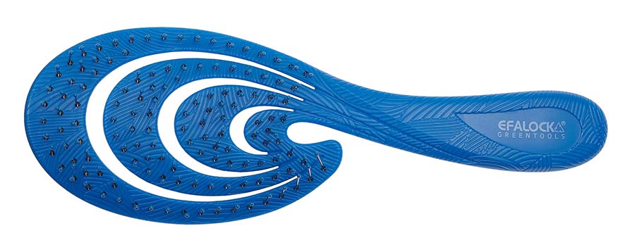 Greentools Green-Detangle Entwirrbürste Brush blau Greentools Green-Detangle Entwirrbürste Brush blau