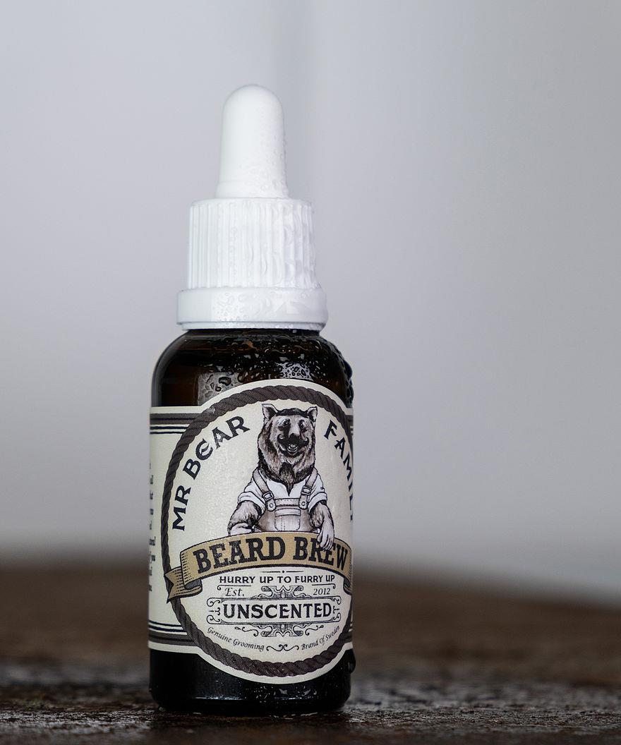 Mr Bear Family unparfümiert Beard Brew 30 ml