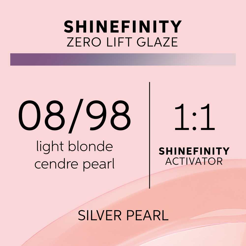 Wella Professionals Shinefinity Cool 08/98 Silver Pearl 60ml