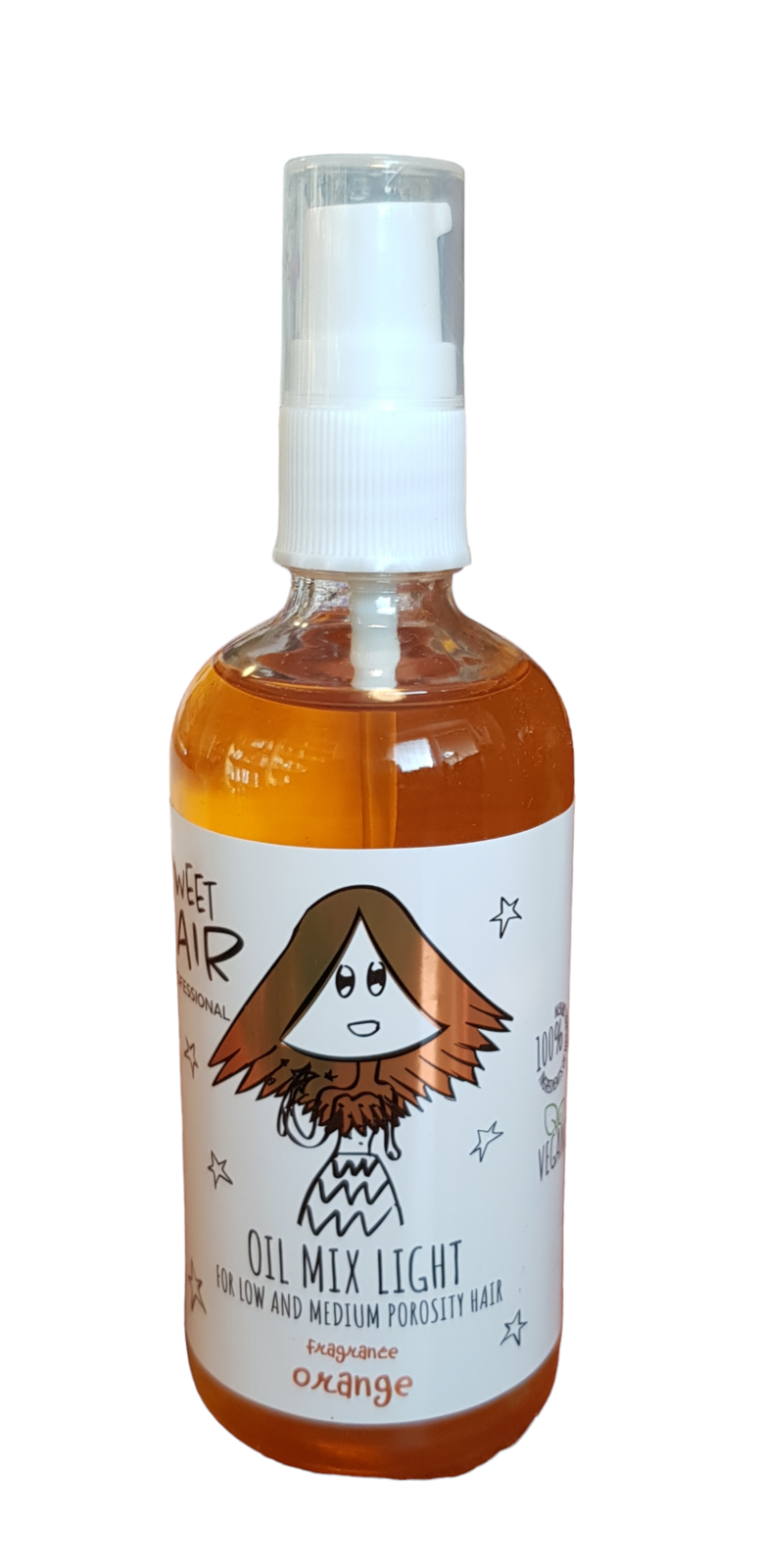 Dusy sweet hair professsional oil mix light orange