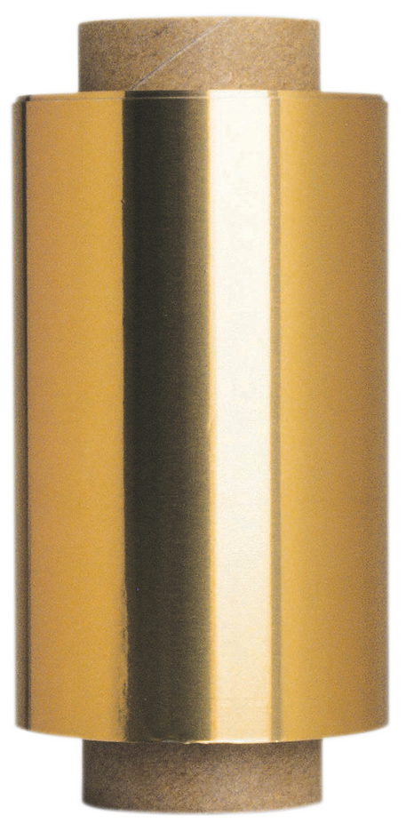 Efalock Alu-Strähnenfolie Gold 150 m x 12 cm Stärke 15 µ