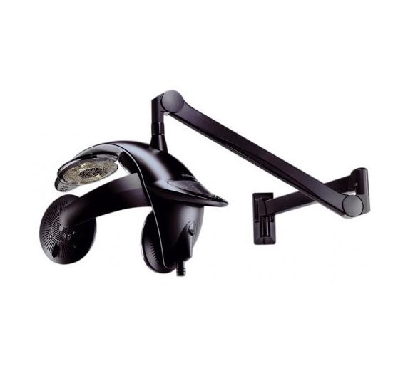 Wella Climazon Trockenhaube mit Wandarm/95cm Farbe: schwarz