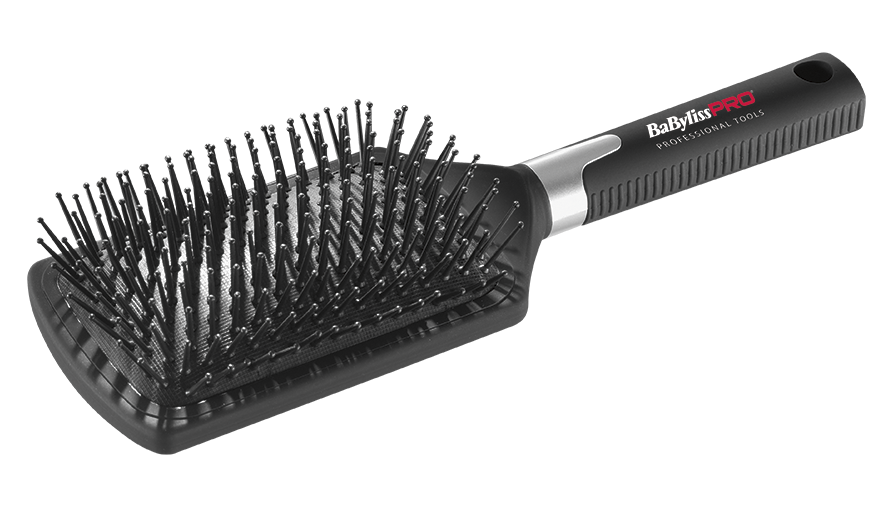 BaByliss PRO Haarbürste Breit mit Nylonborsten
