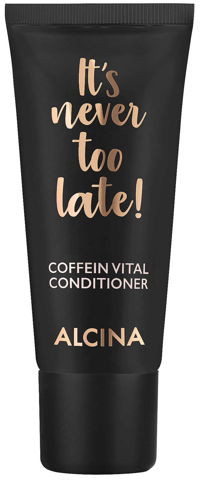 Alcina It´s never too late Coffein Vital Conditioner Kämmbarkeit & Geschmeidigkeit in Reisegröße 20ml