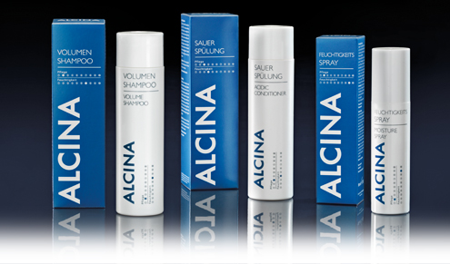 Alcina Sauer-Spülung für eine glänzende widerstandsfähige Haar Oberfläche 250ml