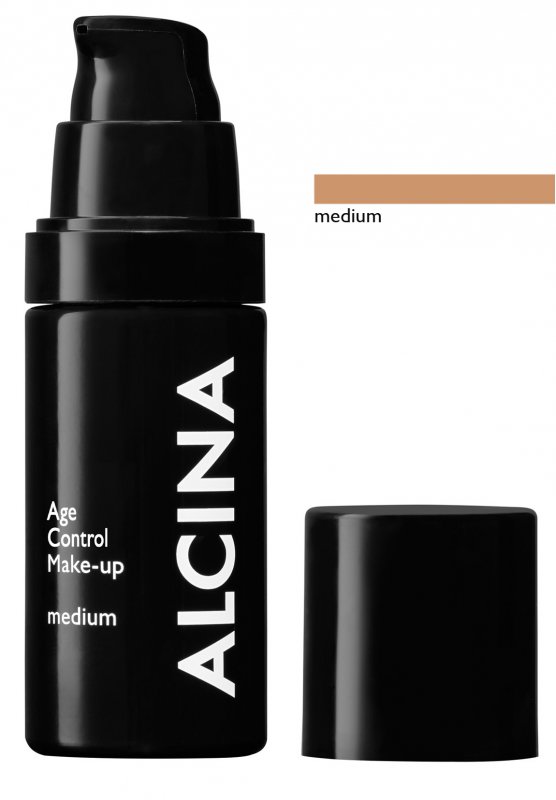 Alcina Age Control Make-Up Medium - für ein frischeres Aussehen 30 ml Alcina Age Control Make-Up Medium - für ein frischeres Aussehen 30 ml