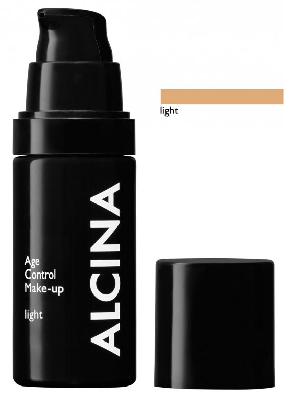 Alcina Age Control Make-Up Light - für ein frischeres Aussehen 30 ml