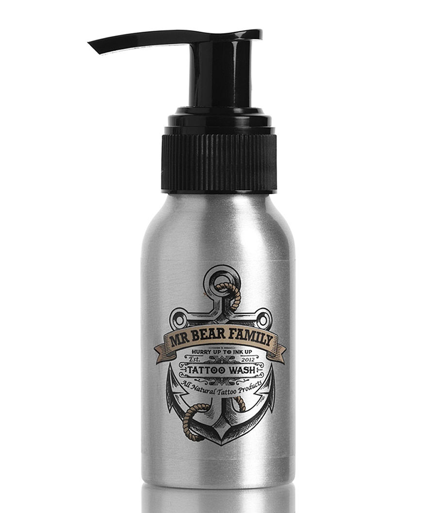 Mr. Bear Family Tattoo Wäsche 50ml