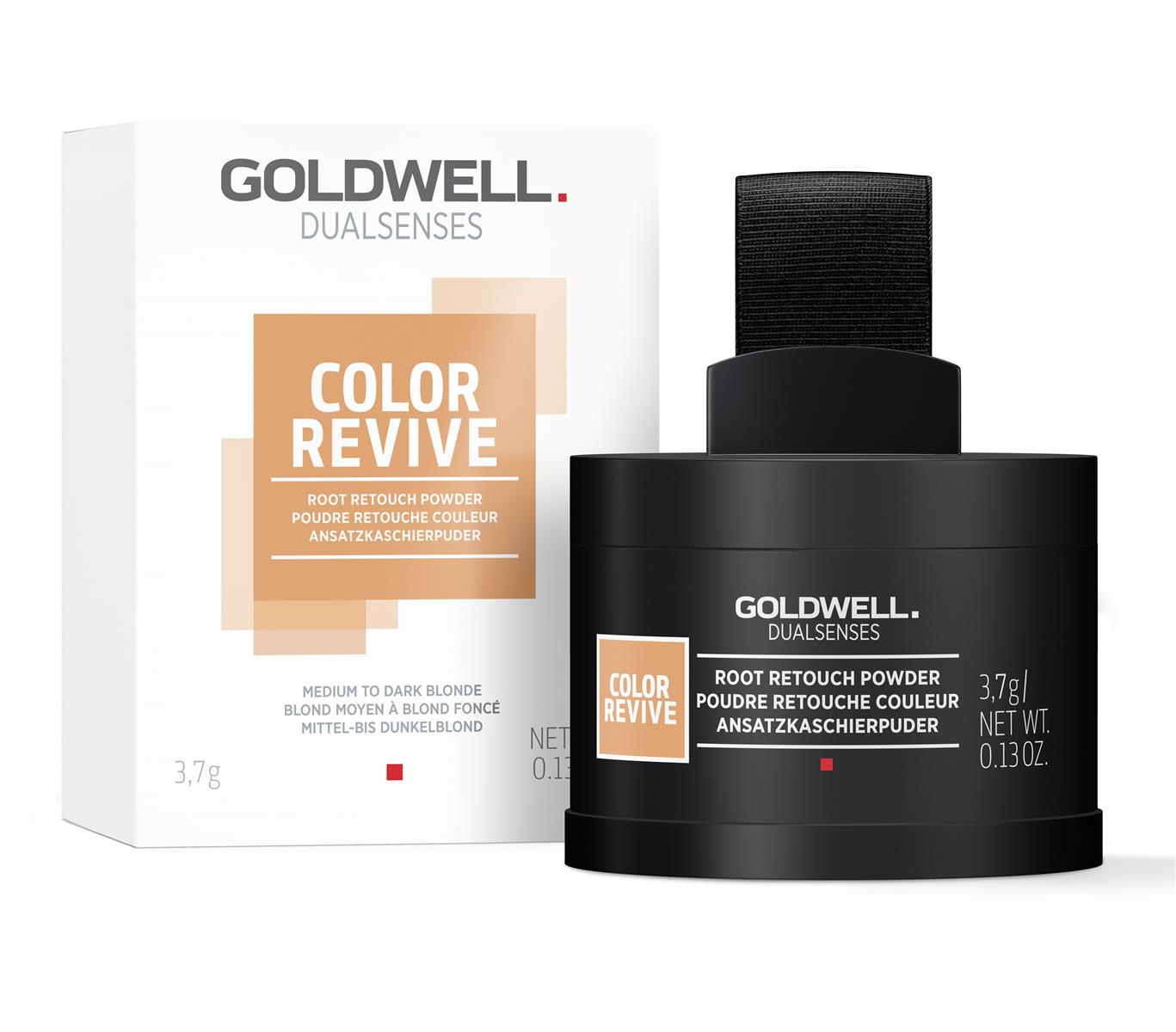 Goldwell Dualsenses Color Revive Ansatzkaschierpulver mittel- bis dunkelblond 3,7 g