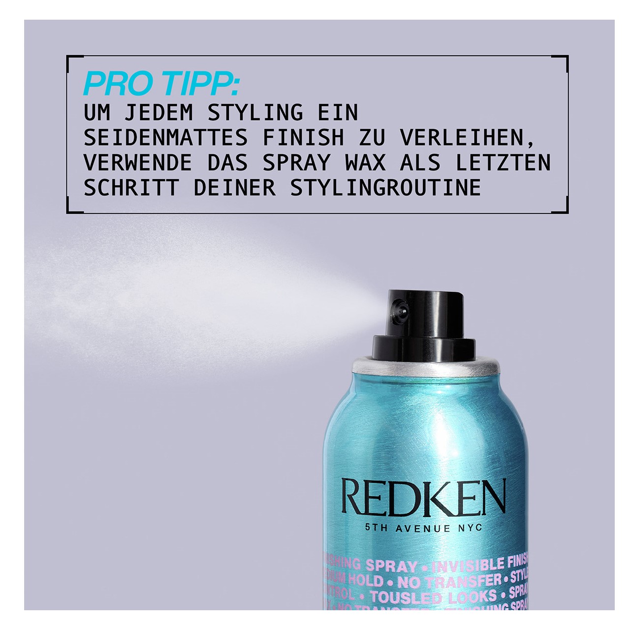 Redken Styling Wax Blast Sprühwachs 150ml