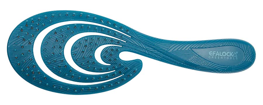 Greentools Green-Detangle Entwirrbürste Brush türkis