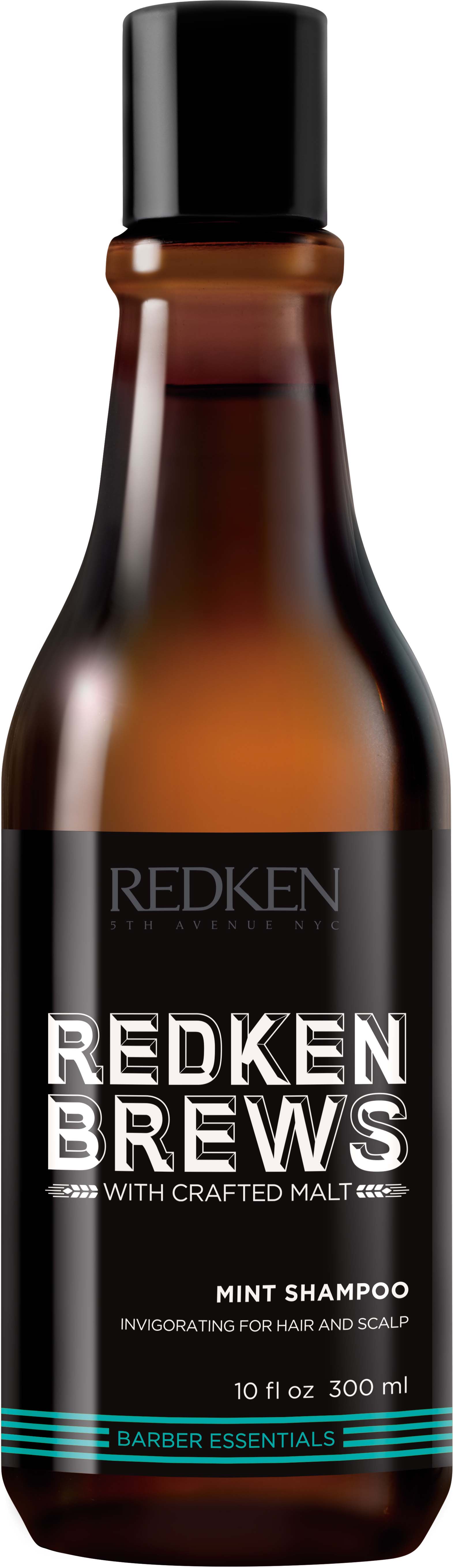 Redken Brews Mint Clean Shampoo kühlend & erfrischend 300 ml