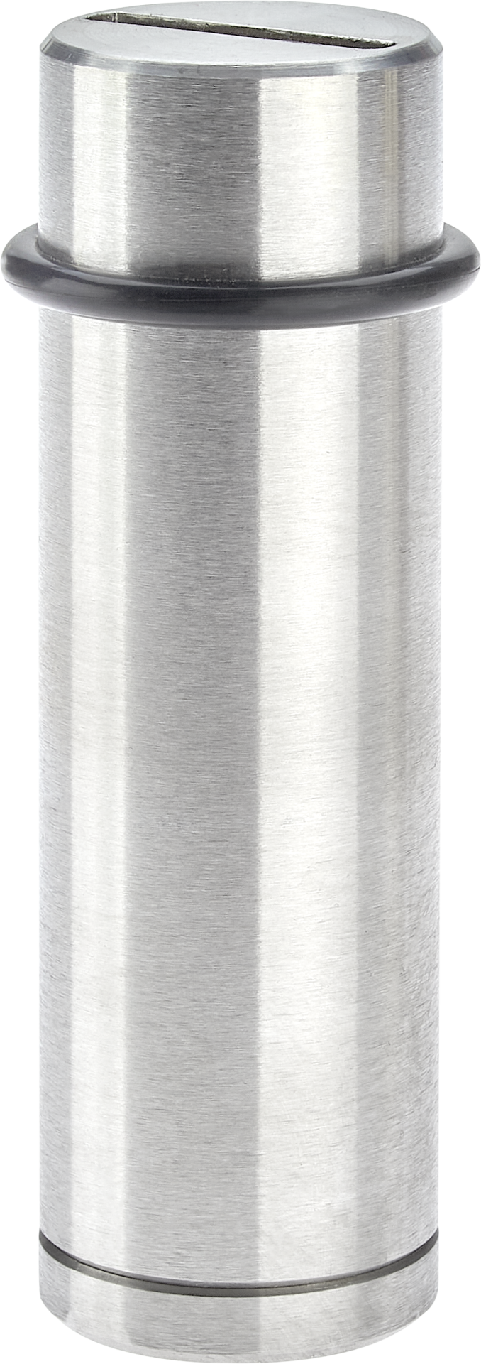 Tip Tube Trinkgeld Röhrchen Edelstahl 12,3 x 3,8 cm
