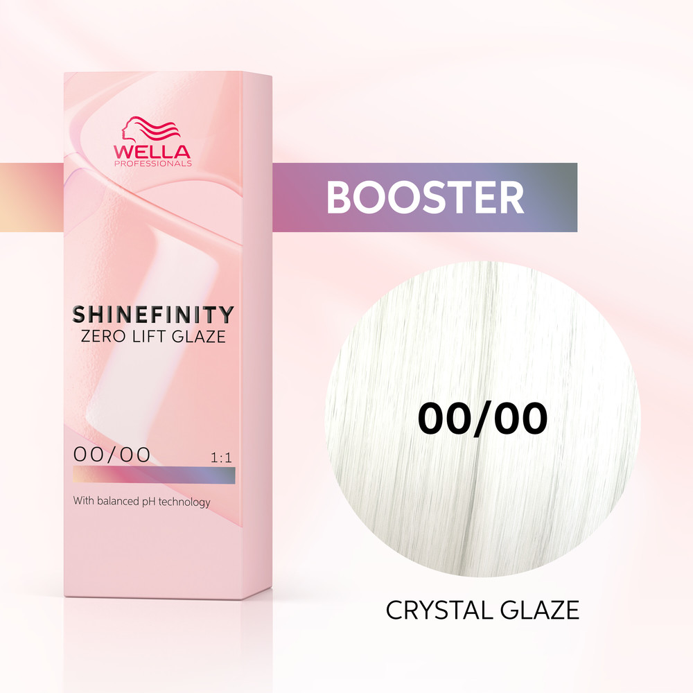 Wella Professionals Shinefinity Booster 00/00 Crystal Glaze 60ml