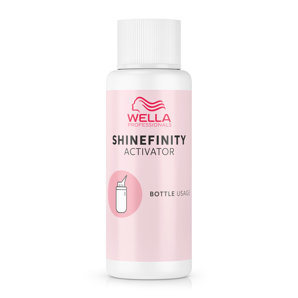 Wella Professionals Shinefinity Activator 2% 60ml Flasche