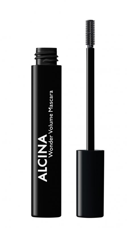 Alcina Wonder Volume Mascara schwarz black für ein verführerisches Volumen